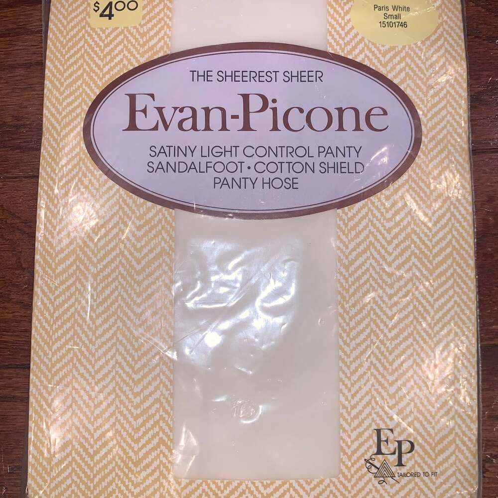 Evan Picone The Sheerest Sheer Pantyhose Rose